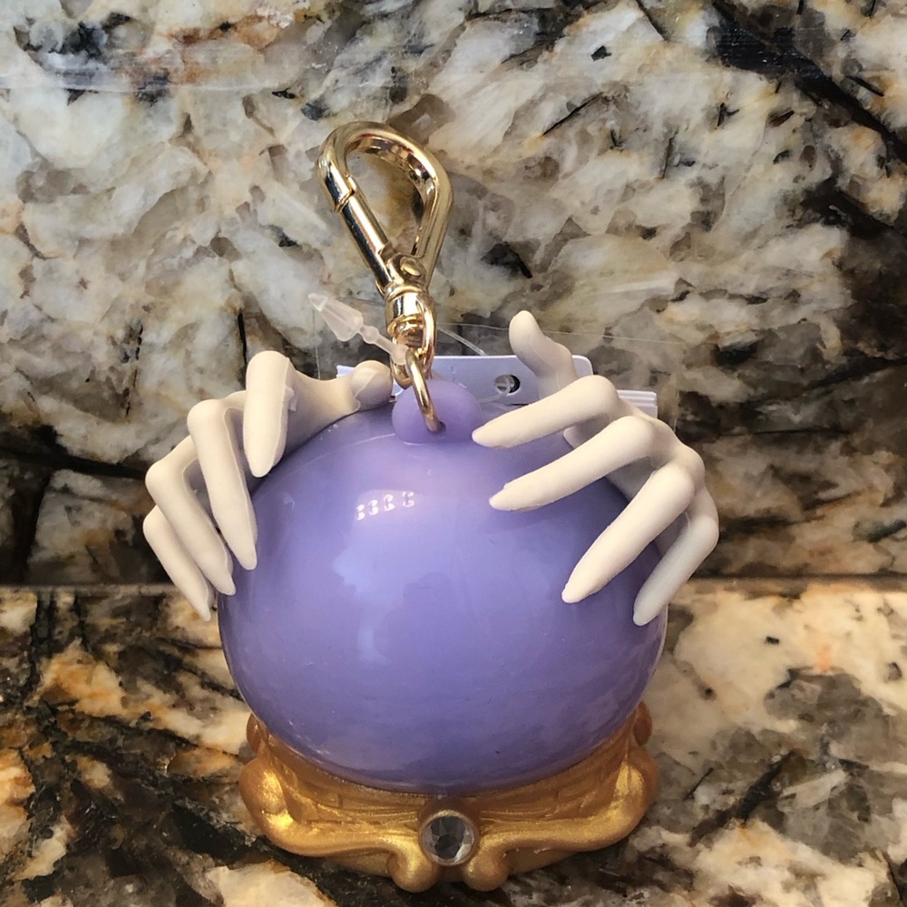 Bath & Body Works Fortune Teller Lights Up Halloween Pocketbac Holder